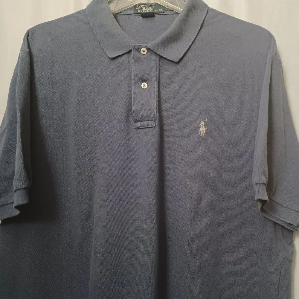 POLO by RALPH LAUREN SHORT SLEEVED POLO SHIRT